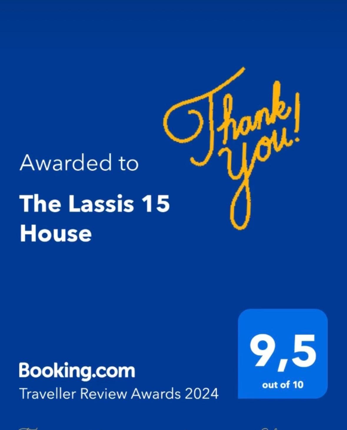 The Lassis 15 House Argostoli (Kefalonia) Exterior foto